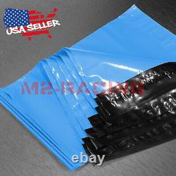 ANY SIZES # Sky Blue Poly Mailers Shipping Envelopes Plastic Bags Self Sealing