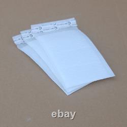 AirnDefense #0 6.5x10 White Poly Bubble Mailers Shipping Padded Envelopes