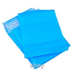 AirnDefense 1000 #0 6.5X10 Blue Poly Bubble Mailers Shipping Padded Envelope