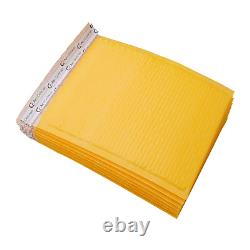 AirnDefense 1000 #0 6.5X10 Yellow Poly Bubble Mailers Shipping Padded Envelope