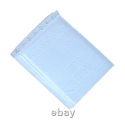 AirnDefense 1000 #0 6.5x10 White Padded Poly Bubble Mailers Shipping Envelopes