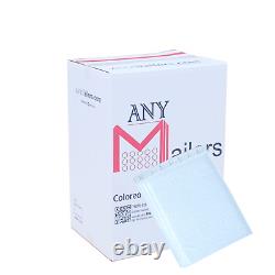 AirnDefense #5 10.5X16 White Poly Bubble Mailers Padded Envelope Shipping Pack