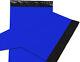Any Size Blue Poly Mailers Plastic Envelopes Shipping Mailing Bags Self Sealing
