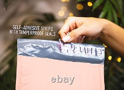 Any Size Light Pink Poly Bubble Mailers Shipping Padded Bags Mailing Envelopes