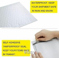 Any Size Poly Bubble Mailers Shipping Mailing Envelopes Self Seal Padded