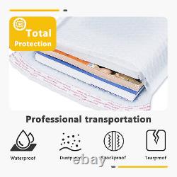 Any Size Poly Bubble Mailers Shipping Mailing Padded Bags Envelopes Self-Sealing