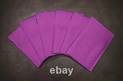 Any Size Purple Color Poly Bubble Mailers Shipping Padded Bags Mailing Envelopes