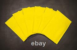 Any Size Yellow Color Poly Bubble Mailers Shipping Padded Bags Mailing Envelopes