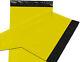 Any Size Yellow Poly Mailers Plastic Envelope Shipping Mailing Bags Self Sealing