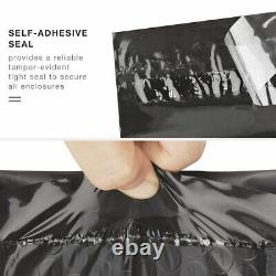 Black Poly Bubble Padded Shipping Mailers #000 #00 #0 #CD #1 #2 #3 #4 #5 #6 #7