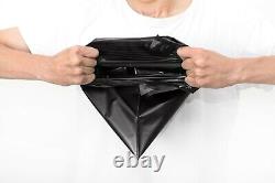 Black Poly Mailers Envelopes Shipping Bag Self Seal Plastic Poly Bags