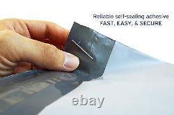 COMBO 1-1000 10x13 Poly Mailers Plastic Envelopes Mailing Bags + Shipping Labels