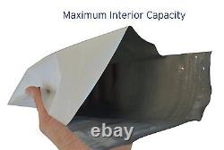 COMBO 1-1000 10x13 Poly Mailers Plastic Envelopes Mailing Bags + Shipping Labels