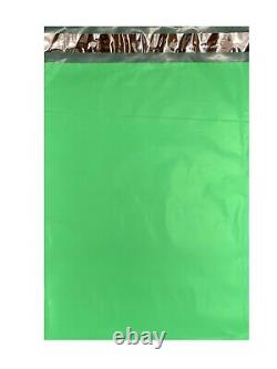 Colored Poly Mailers Pick Size & Quantity Many Colors! Shipping Envelopes Bulk