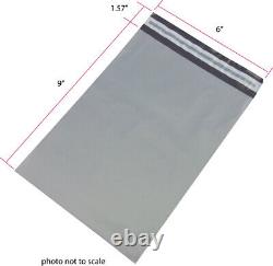 Eps 2mil Gray Thin Poly Mailers Self Sealing Shipping Envelope Bags