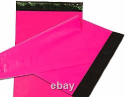 Hot Pink Poly Mailers Envelopes Shipping Bag Self Seal Plastic Poly Bags Mailing