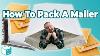How To Pack A Mailer For Shipping Complete Guide To Packing Bubble And Poly Mailers