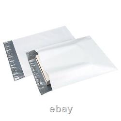 KSK Packaging 10 x 13 Plain Poly Mailers Shipping Envelopes 3MIL