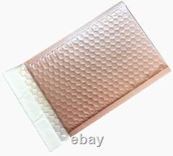 Mettalic #2 8.5x12 Poly Bubble Mailers Shipping Mailing Padded Bag Envelopes