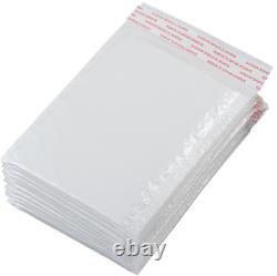 PREMIUM Poly Bubble Bags Mailers Padded White Envelop Self Seal Shipping Mailing