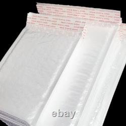 PREMIUM Poly Bubble Bags Mailers Padded White Envelop Self Seal Shipping Mailing