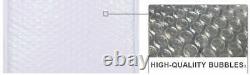 Pick Qty 1-3000 Hardshell 4x8 #000 TUFF Bubble Poly Mailers Shipping Envelopes