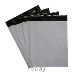Pick Quantity 1-1,000 19x24 2.4MIL Poly Mailers Bag Self Seal Shipping Envelopes