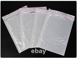 Poly Bubble Bags Mailers White Envelopes Padded Small Packing Self Seal Shipping