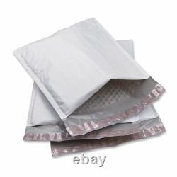 Poly Bubble Mailers Envelopes Protective Padded Bags Packaging Shipping Mailing