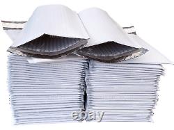 Poly Bubble Mailers Padded Envelop Shipping Self-Sealing Bags #2 8.5''x11'