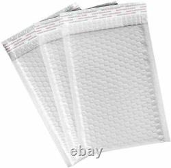 Poly Bubble Mailers Padded Envelope Shipping Bags Self Seal Any Size Bundle