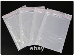 Poly Bubble Mailers Shipping Mailing Padded Bags Envelopes Self Seal 6 Size
