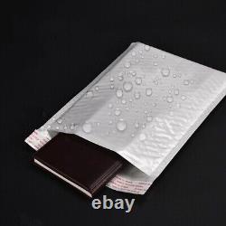 Poly Bubble Mailers Shipping Mailing Padded Bags Envelopes Self Seal 7 Size