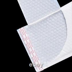 Poly Bubble Mailers Shipping Mailing Padded Bags White Envelops 4x8 6x9 6x10 USA