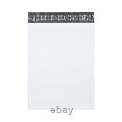 Poly Mailers Plastic Envelopes Shipping Bags 2.5 Mil Choose Size & Pack