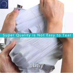 Poly Mailers Plastic Shipping Envelopes Self Sealing 2.5 MIL Premium Quality