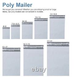 Poly Mailers Shipping Bags Envelopes Packaging Premium Bag 2.5 Mil