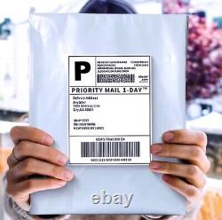 Poly Mailers Shipping Envelopes Premium Bags Self Seal Plastic Packaging Bags