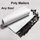 Poly Mailers Shipping Envelopes Self Sealing Plastic Mailing Bag 2.5mil Any Size