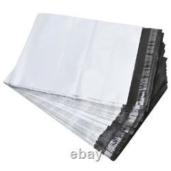 Poly Mailers Shipping Envelopes Self Sealing Plastic Mailing Bag 2.5Mil Any Size