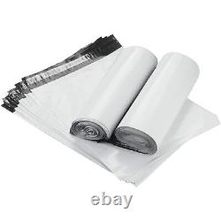 Poly Mailers Shipping Envelopes Self Sealing Plastic Mailing Bag 2.5Mil Any Size