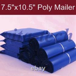 Poly Mailers Shipping Mailing Packaging Plastic Envelope Self Sealing Bags Blue