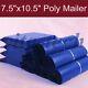 Poly Mailers Shipping Mailing Packaging Plastic Envelope Self Sealing Bags Blue