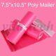 Poly Mailers Shipping Mailing Packaging Plastic Envelope Self Sealing Bags Pink