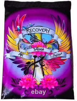 Tattoo Addiction Recovery Designer Poly Mailers Plastic Envelopes Shipping Bags