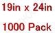 Ultra Heavy Duty 5mil Poly Mailers Shipping Mailing Poly Bags 19in X 24in