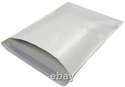 White Poly Mailers Shipping Bags Envelopes 2.35mil Wholesale