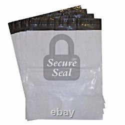 1-1,500 24x24 Poly Mailers Self Sealing White Shipping Envelopes Bags #9
 	<br/>	1-1,500 24x24 Sacs postaux en polyéthylène auto-adhésifs blancs Enveloppes d'expédition #9