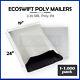 1-1000 19 X 24 Ecoswift Poly Mailers Envelopes Plastic Shipping Bags 2.35 Mil<br/><br/>1-1000 19 X 24 Ecoswift Enveloppes De Poly Mailers En Plastique Sacs D'expédition 2,35 Mil