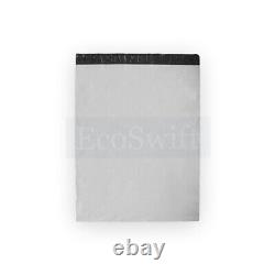 1-1000 24 x 24 EcoSwift Poly Mailers Envelopes Plastic Shipping Bags 2.35 MIL
<br/>

1-1000 24 x 24 EcoSwift Sacs d'expédition en plastique pour enveloppes en polyéthylène 2.35 MIL